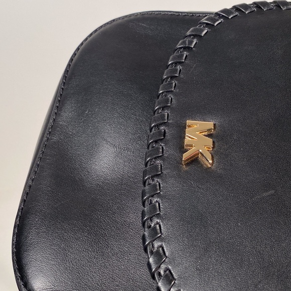 Michael Kors Leather Crossbody Braided Strap - Picture 4 of 7